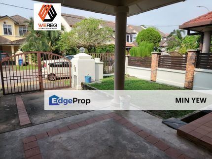 2sty Partially Furnished !! @ Anggerik Oncidium, Shah Alam, Selangor, Shah Alam