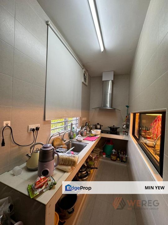 Fully Renovated + Partially Furnished 2.5sty @ Sri Muda, Shah Alam, Selangor, Shah Alam