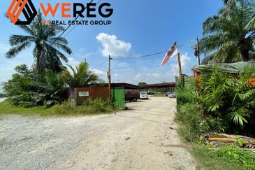 [SUNGAI LABU, KUALA LANGAT Industrial Land 4.1acres for RENT]