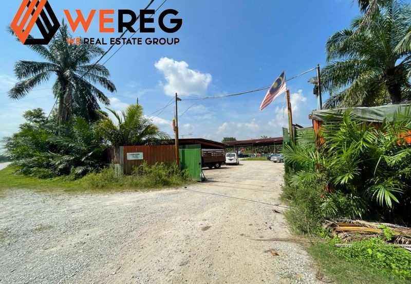 [SUNGAI LABU, KUALA LANGAT Industrial Land 4.1acres for RENT]