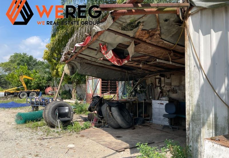 [SUNGAI LABU, KUALA LANGAT Industrial Land 4.1acres for RENT]