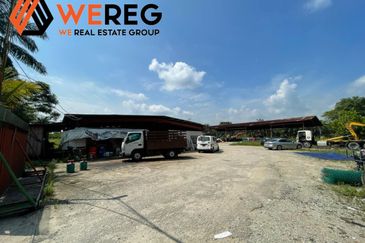 [SUNGAI LABU, KUALA LANGAT Industrial Land 4.1acres for RENT]
