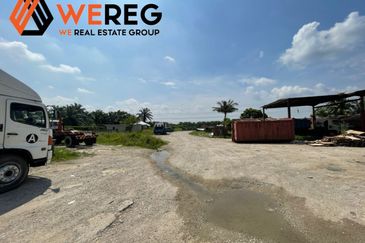 [SUNGAI LABU, KUALA LANGAT Industrial Land 4.1acres for RENT]