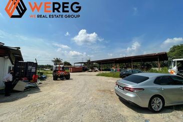 [SUNGAI LABU, KUALA LANGAT Industrial Land 4.1acres for RENT]