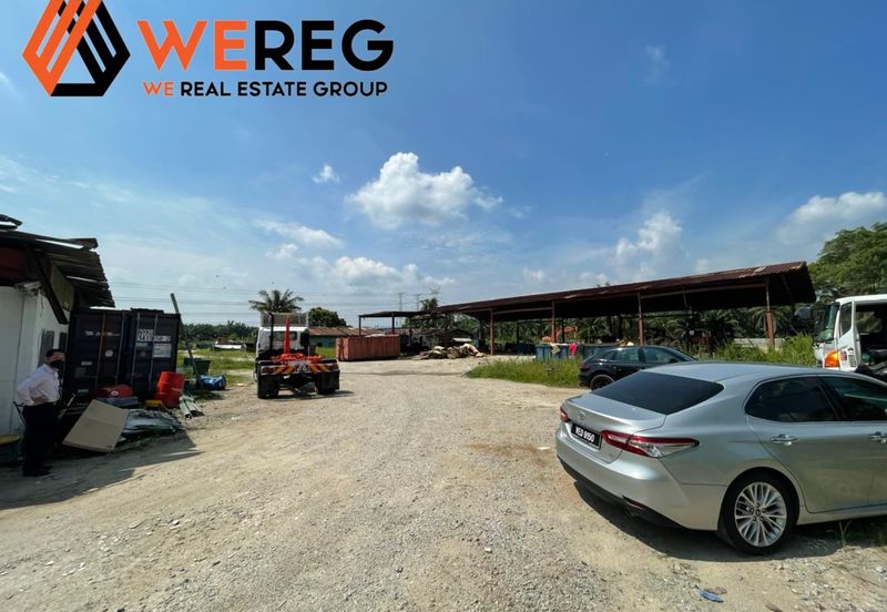 [SUNGAI LABU, KUALA LANGAT Industrial Land 4.1acres for RENT]