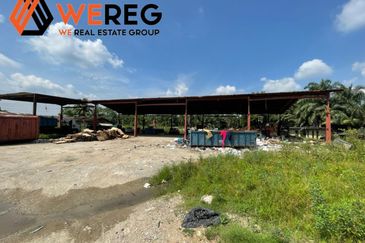 [SUNGAI LABU, KUALA LANGAT Industrial Land 4.1acres for RENT]