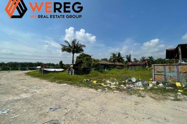 [SUNGAI LABU, KUALA LANGAT Industrial Land 4.1acres for RENT]