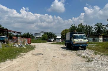 [SUNGAI LABU, KUALA LANGAT Industrial Land 4.1acres for RENT]