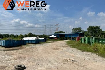 [SUNGAI LABU, KUALA LANGAT Industrial Land 4.1acres for RENT]