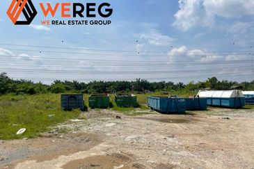 [SUNGAI LABU, KUALA LANGAT Industrial Land 4.1acres for RENT]