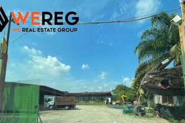 [SUNGAI LABU, KUALA LANGAT Industrial Land 4.1acres for RENT]