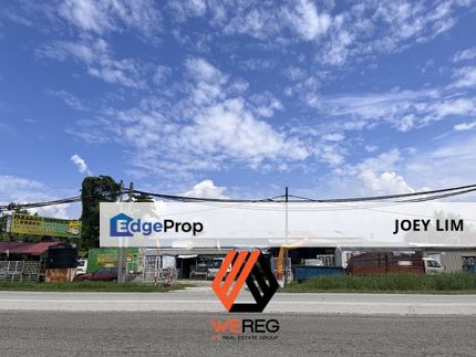 [JALAN KAPAR JERAM TAMBAK JAWA SUNGAI SERDANG Industrial Land for RENT], Selangor, Klang