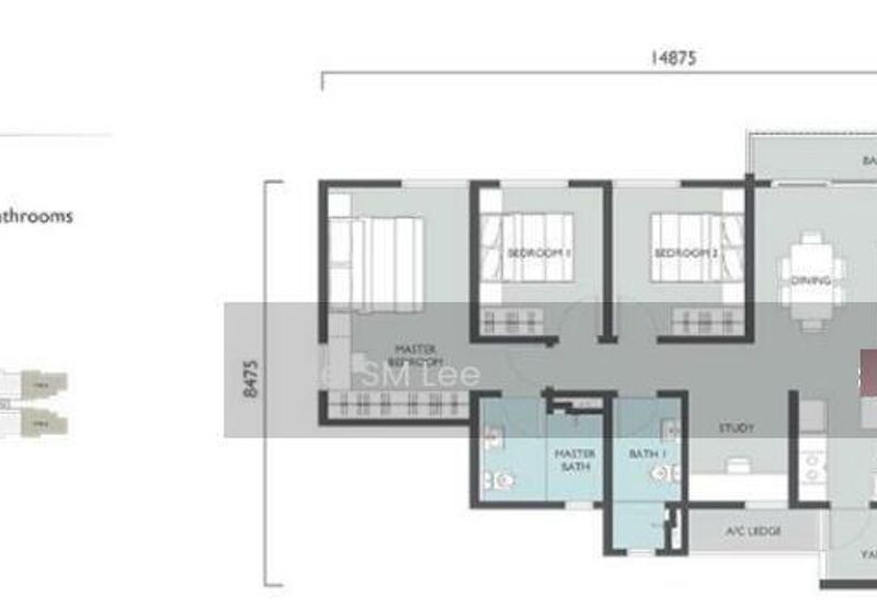 Lakefront Condominium | Emerald Hills @ Alam Damai