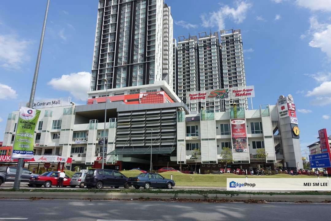 Ground Floor End Lot Retail Shop-Office @ De Centrum Mall, Kajang for ...