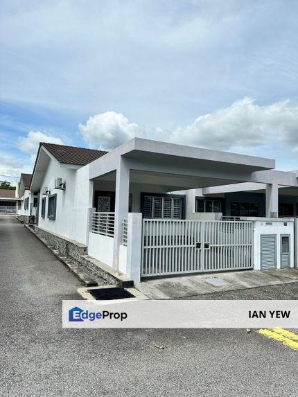 End Lot Single Storey Terrace 20 X 70 di Semenyih.. End Lot Rumah Teres Setingkat 20x70 di Semenyih, Semenyih 单层排屋 20x70 for sale, Selangor, Semenyih