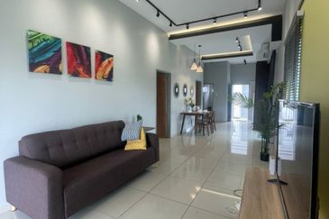 Single Storey Terrace 20 X 70 , Lukut Kampung Paya Port Dickson