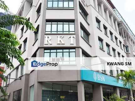 Wisma RKT @ Dang Wangi KL City Centre - Conventional Office for Rent, Kuala Lumpur, KL City