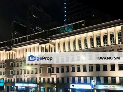 Wisma RKT @ Dang Wangi KL City Centre - Conventional Office for Rent, Kuala Lumpur, KL City