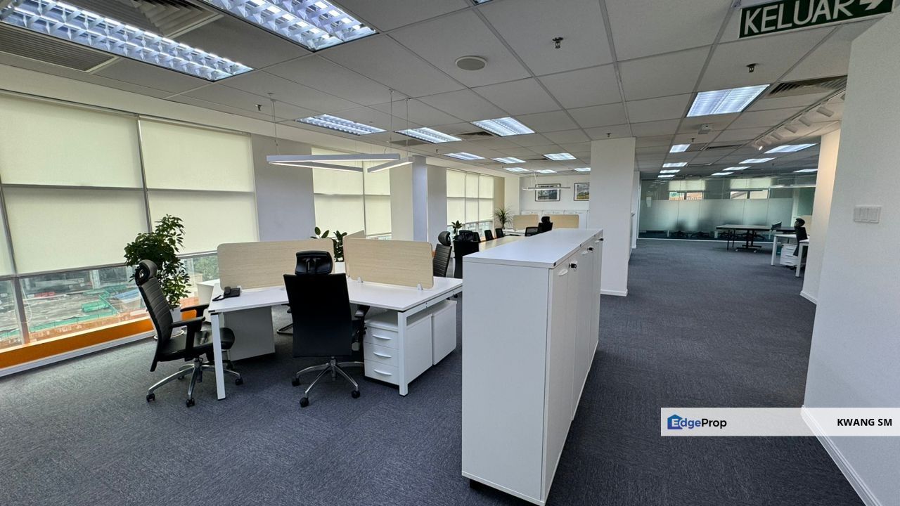 Menara RKT Office for Rent - next to LRT Dang Wangi @ KL City Centre ...