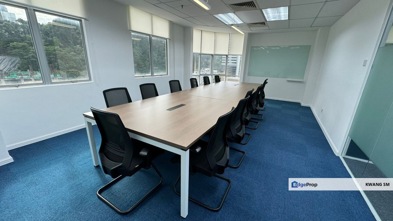 Menara RKT Service Office for Rent - next to LRT Dang Wangi @ KL City ...