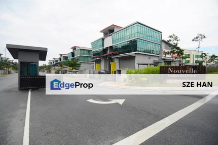 3 Storey Semi-D Factory | Nouvelle Industrial Park @ Kota Damansara, Selangor, Kota Damansara