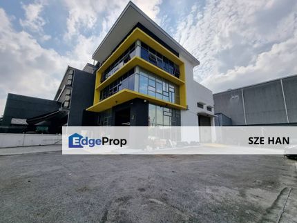 3 storey Semi-D Factory @ Meranti Jaya Puchong, Selangor, Puchong