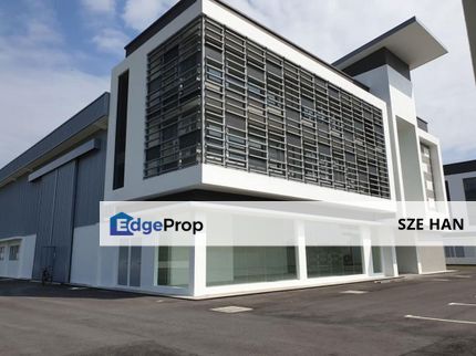 Detached Factory | Cipta Industrial Park @ Sepang , Selangor, Selangor, Sepang