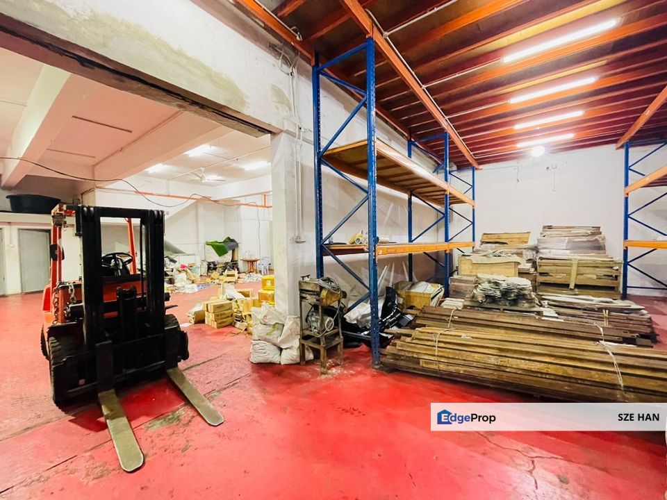 Semi-Detached Factory | Jalan Industri PBP @ Puchong for Sale @RM4 ...