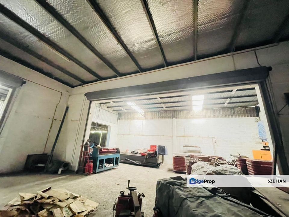 Semi-D Factory | Jalan Industri PBP @ Bandar Puteri Puchong for Sale ...