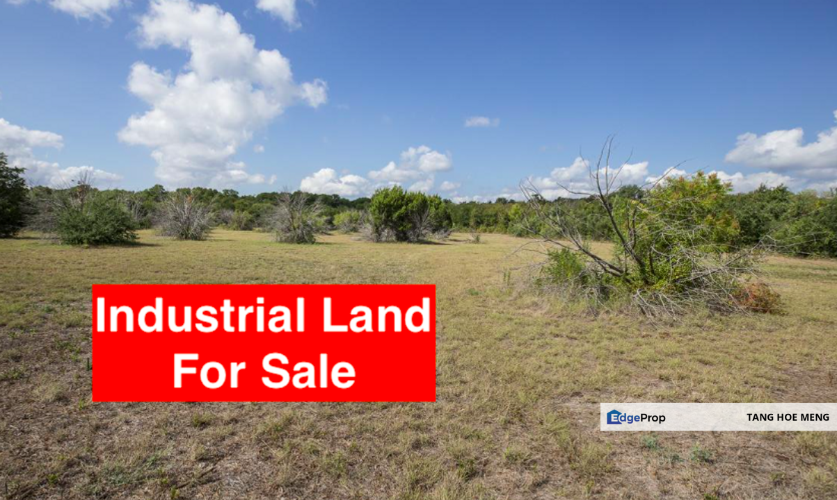 Semenyih Industrial Land For Sale | Kawasan Perindustrian Hi-Tech 5 6 7 One Semenyih Sentral Integrated Industrial Park Sungei Lalang , Selangor, Semenyih