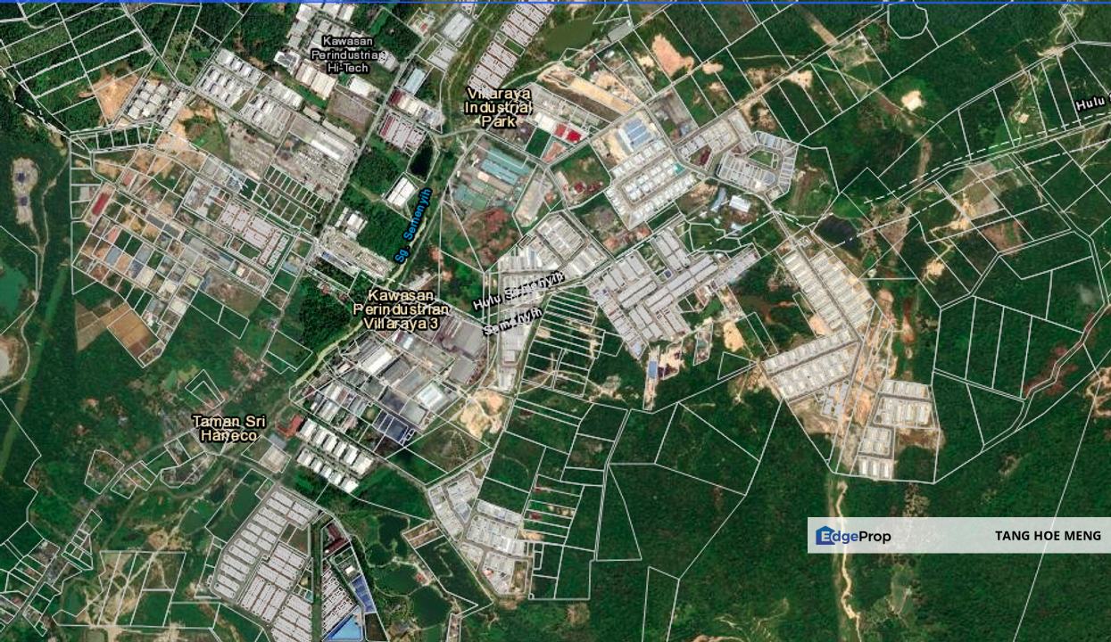 Semenyih Industrial Land For Sale | Kawasan Perindustrian Hi-Tech 5 6 7 One Semenyih Sentral Integrated Industrial Park Sungei Lalang , Selangor, Semenyih