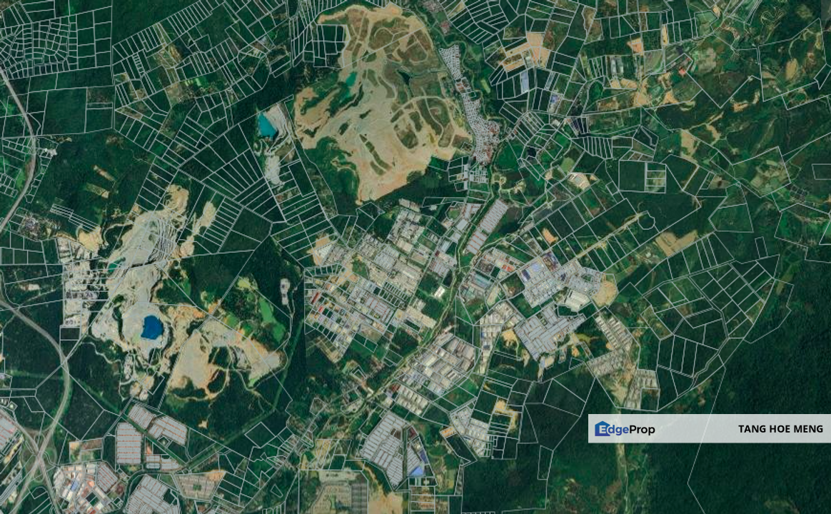 FREEHOLD Semenyih Industrial Land | Kawasan Perindustrian Hi-Tech 5 6 7 One Semenyih Sentral Integrated Hi Tech Industrial Park Sungei Lalang , Selangor, Semenyih