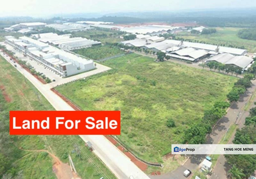FREEHOLD Semenyih Industrial Land | Kawasan Perindustrian Hi Tech 5 6 7 Industrial Park One Semenyih Sentral Integrated Industrial Park Sungei Lalang , Selangor, Semenyih