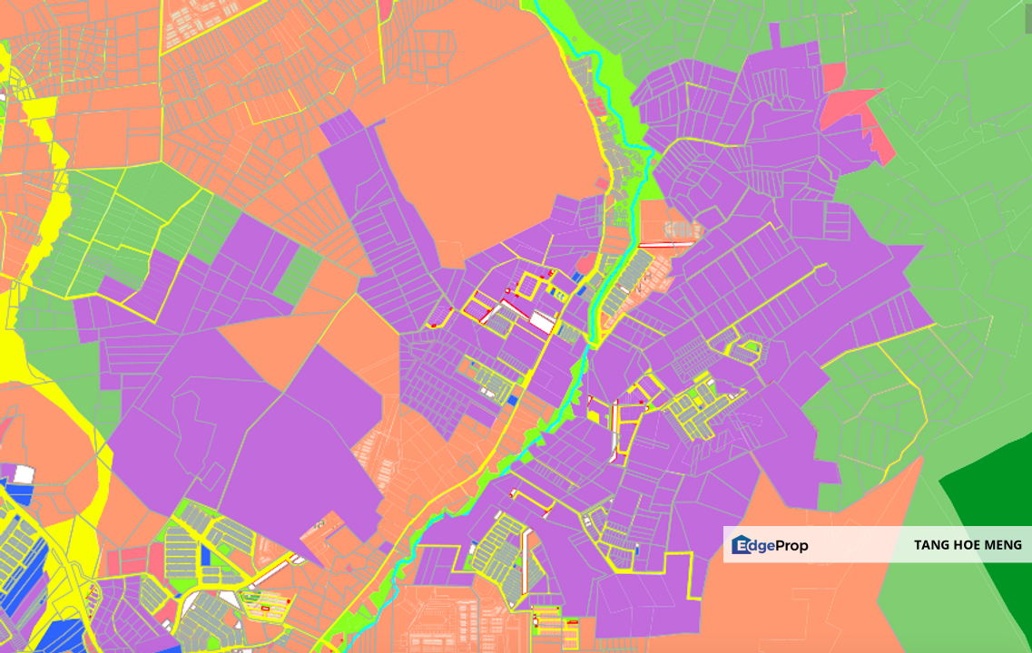 FREEHOLD Semenyih Industrial Land | Kawasan Perindustrian Hi Tech 5 6 7 Industrial Park One Semenyih Sentral Integrated Industrial Park Sungei Lalang , Selangor, Semenyih
