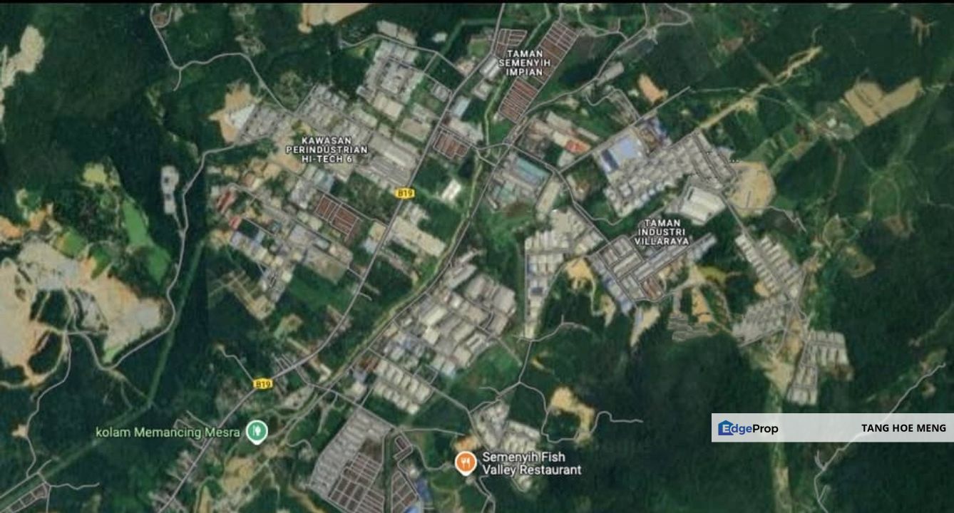 FREEHOLD Semenyih Industrial Land | Kawasan Perindustrian Hi Tech 5 6 7 Industrial Park One Semenyih Sentral Integrated Industrial Park Sungei Lalang , Selangor, Semenyih