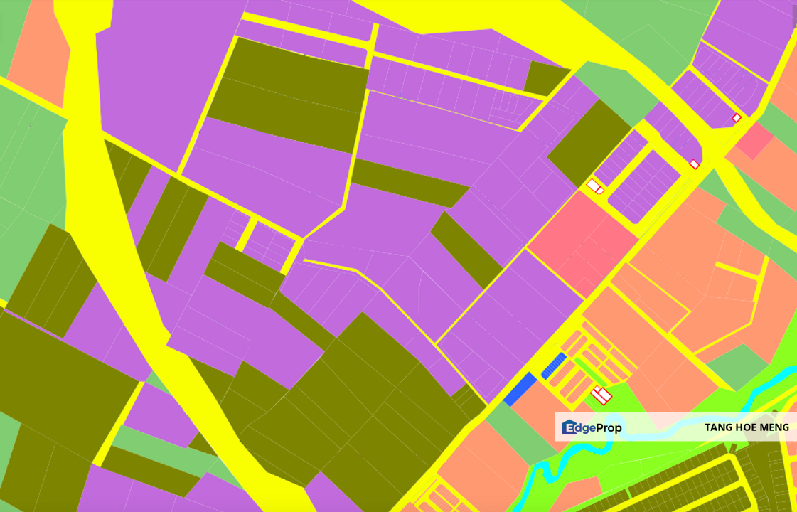 FREEHOLD Semenyih Industrial Land | Hi Tech Beranang Industrial Park Lekas Kawasan Perindustrian Hi Tech 5 Sungai Purun Jalan Sungai Sungei Lalang , Selangor, Semenyih