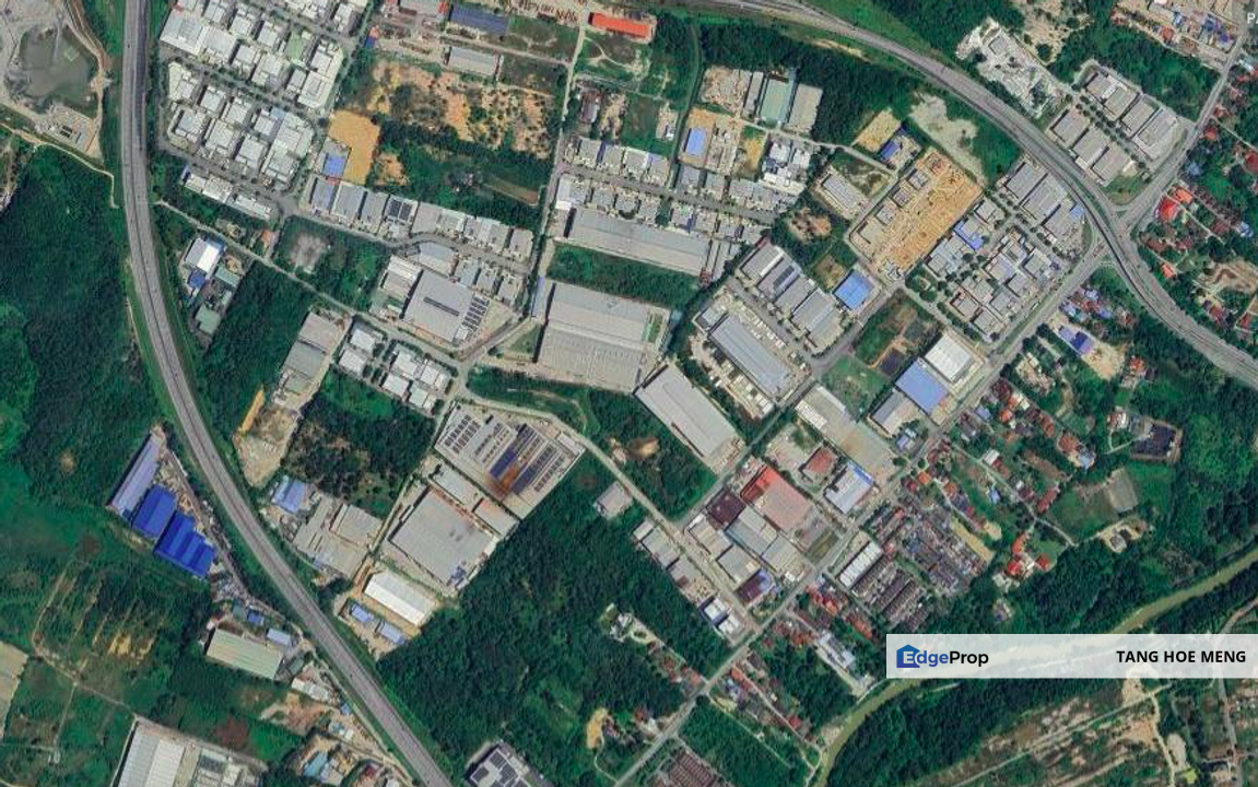 FREEHOLD Semenyih Industrial Land | Hi Tech Beranang Industrial Park Lekas Kawasan Perindustrian Hi Tech 5 Sungai Purun Jalan Sungai Sungei Lalang , Selangor, Semenyih