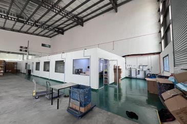 Taman Perindustrian Air Hitam Phase 1