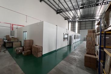 Taman Perindustrian Air Hitam Phase 1