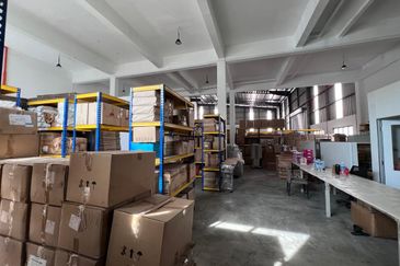 Taman Perindustrian Air Hitam Phase 1