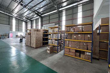 Taman Perindustrian Air Hitam Phase 1