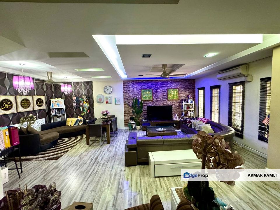 Cheapest Renovated Superlink Bukit Bandaraya U11 Shah Alam, Selangor, Shah Alam