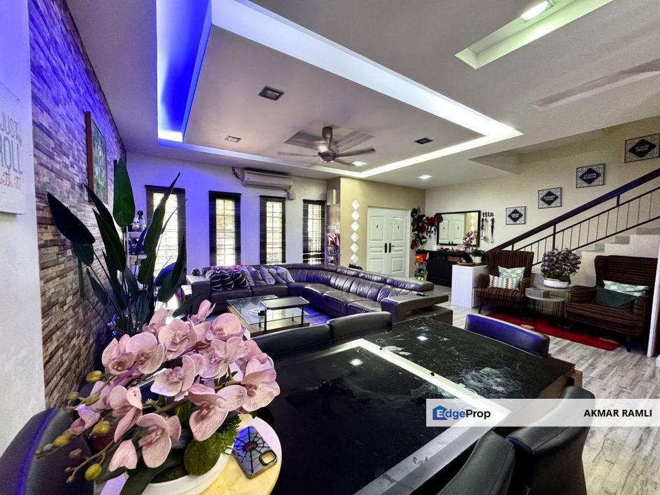 Cheapest Renovated Superlink Bukit Bandaraya U11 Shah Alam, Selangor, Shah Alam