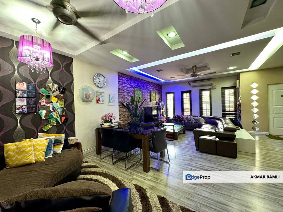 Cheapest Renovated Superlink Bukit Bandaraya U11 Shah Alam, Selangor, Shah Alam