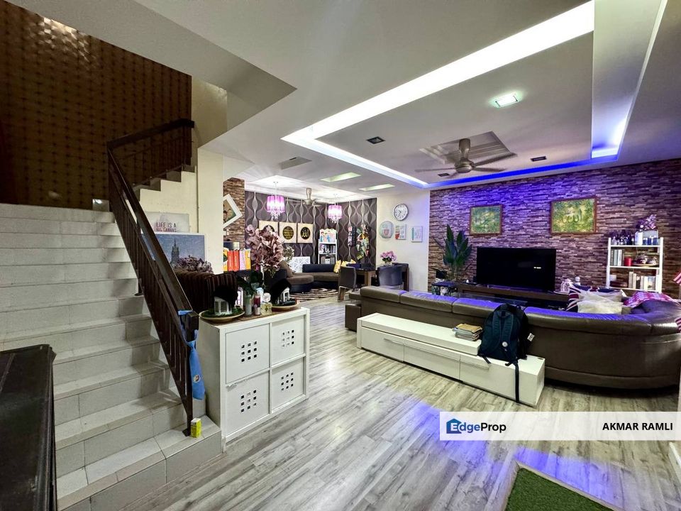 Cheapest Renovated Superlink Bukit Bandaraya U11 Shah Alam, Selangor, Shah Alam