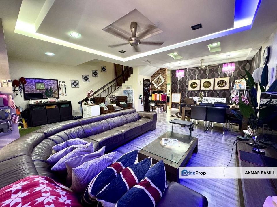 Cheapest Facing OPEN Superlink 24x70 Bukit Bandaraya U11 Shah Alam, Selangor, Shah Alam