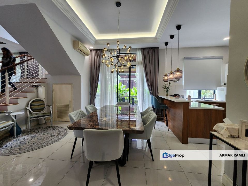 Cheapest Renovated Mezzo 2 Storey Semi D , Selangor, Bukit Jelutong