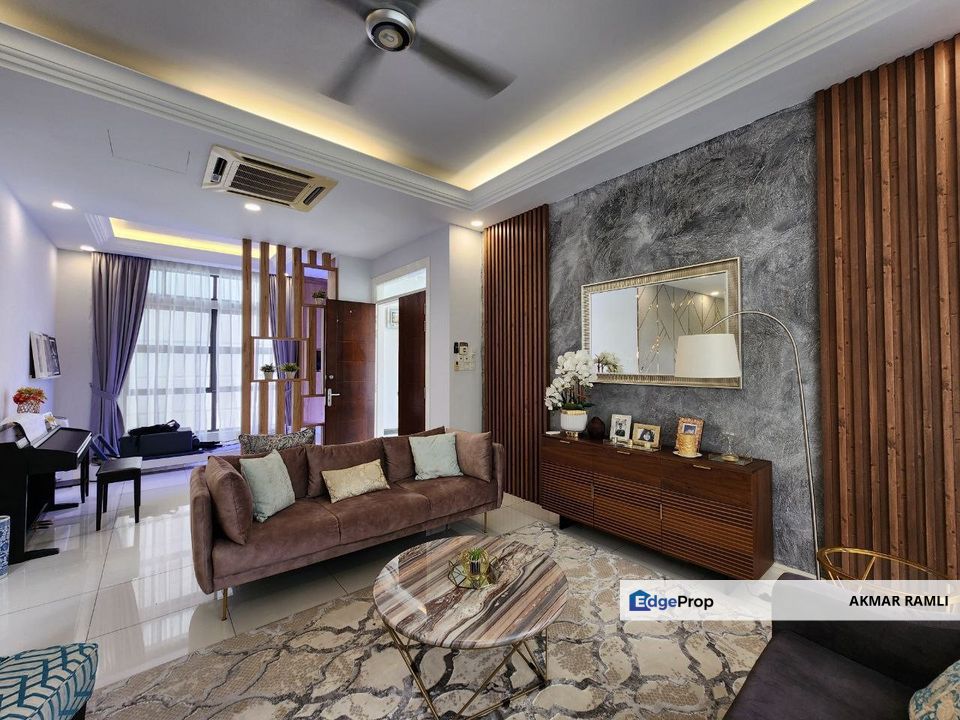 Cheapest Renovated Mezzo 2 Storey Semi D , Selangor, Bukit Jelutong