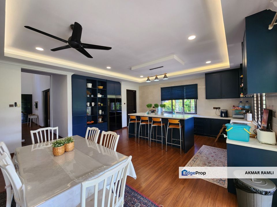 Banglo Tanah Luas ⅓ Ekar di Hulu Langat — Privasi & Ketenangan Sebenar, Selangor, Hulu Langat