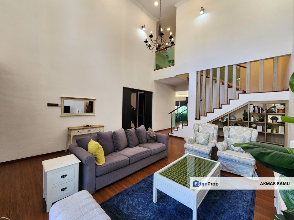 Banglo Tanah Luas ⅓ Ekar di Hulu Langat — Privasi & Ketenangan Sebenar, Selangor, Hulu Langat